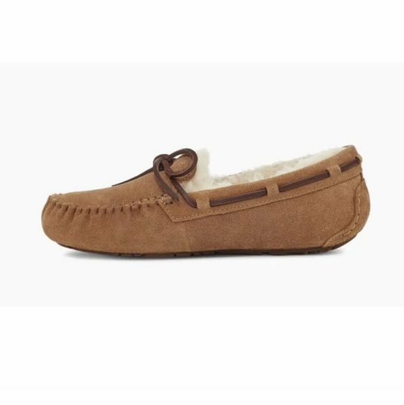 New UGG  Suede Sherling Slipper - Picture 5 of 6